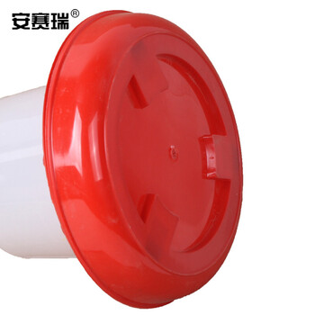 安赛瑞 鸡饮水器（约装2.5L） 鸡自动饮水器小鸡鸭鹅雏鸡饮水桶鸡用水槽饮水壶养鸡设备喂水槽 530082