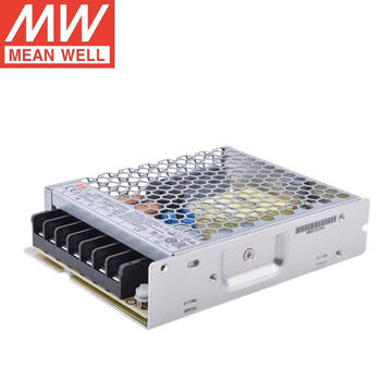 明纬（MEANWELL）LRS-100-5 220V变压器工控灯带监控驱动 NES/S明纬电源 18A 5V