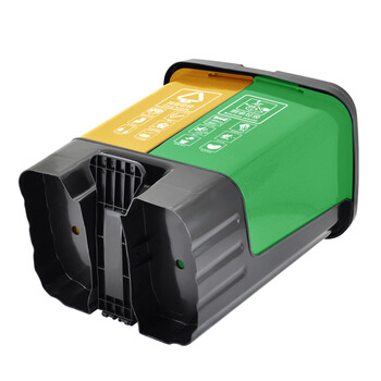 益美得 脚踏分类垃圾桶居家办公双桶大号干湿分离垃圾箱 双桶60L绿+黄