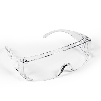 Honeywell 霍尼韦尔100002 VisiOTG-A 透明防雾镜片 访客眼镜*1副 白色 均码