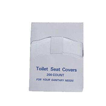 北奥（Beao）OK-83 四分之一纸 坐厕垫纸 商用坐垫纸20包一箱装（200张/包）