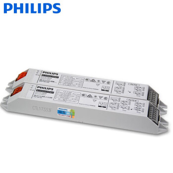 飞利浦（PHILIPS）照明 T5荧光灯电子镇流器通用款 EB-Ci 1-2 14-28W 整箱装6只 