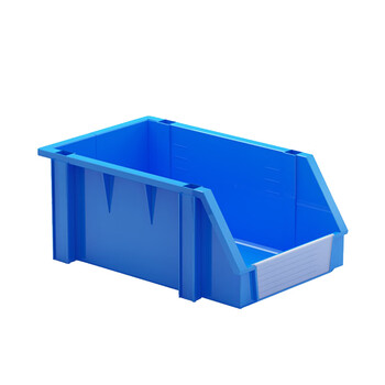 知旦600104组合式零件盒 450*200*180mm收纳盒零件工具盒H5蓝色