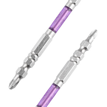 安力士牌（ANEX）进口ARTS5-2110 龙形批头 强磁小双头螺丝刀 十字批咀 PH2X110mm 5支装