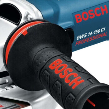 博世（Bosch）角磨机石工切割机 金属打磨机 抛光机砂轮机 GWS14-150CI