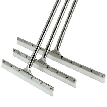 益美得 地面刮水器大号不锈钢硅胶地刮推水器地板刮刀 75厘米硅胶地刮