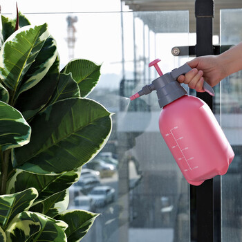 庄太太【3个装/2.0L喷壶颜色随机发货】气压式小型喷水壶高压园艺洒水壶