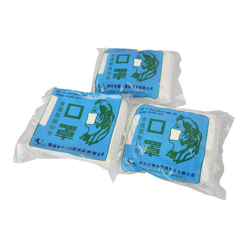 大杨052老式纱布口罩 10只/包 24层加厚全脱脂可水洗透气防尘棉纱口罩