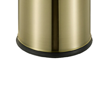 南 GPX-45 南方多层圆形垃圾桶 古青铜 商用酒店宾馆客房不锈钢垃圾桶 果皮桶 房间桶