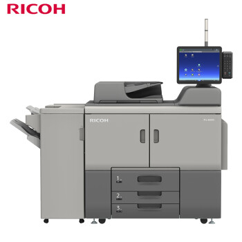 理光（Ricoh）Pro 8300S 生产型数码印刷机 主机+书册装订器SR5120+桥接单元BU5010+大容量纸盘RT5110