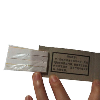 聚远 JUYUAN 1001  ph试纸 PH酸碱度检测试纸条 PH值1-14 1本 起订量100本  企业定制
