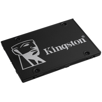 金士顿(Kingston) 512GB SATA3 SSD固态硬盘 KC600系列 读速高达550MB/s