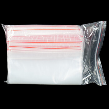 飞尔（FLYER）自封袋 透明包装袋 塑料袋 收纳袋 封口袋 防水袋 140mm×100mm 100个/包 6包起批【FLb502】