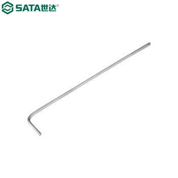世达（SATA）80105A  铬钒钢特长球头内六角扳手2MM