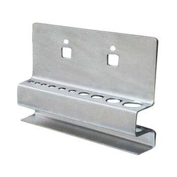 稳斯坦 WST017 工具挂板挂钩 方孔板洞洞板货架物料架挂钩 双斜挂钩25mm