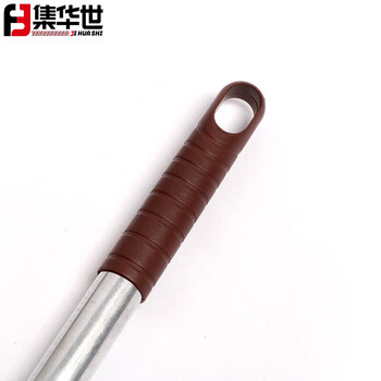 集华世 商用酒店工厂老式棉线吸水拖把【铁头彩线50cm】JHS-0135