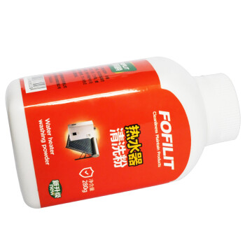 芳菲丽特（FOFILIT）F-8028 热水器清洗粉 280g*2瓶