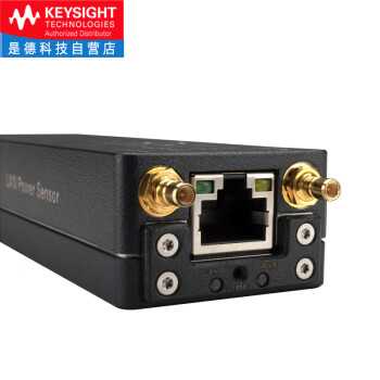 是德科技（keysight）USB/LAN宽动态范围平均功率传感器功率计探头 L2066XT（LAN热真空标准）10MHz–53GHz 
