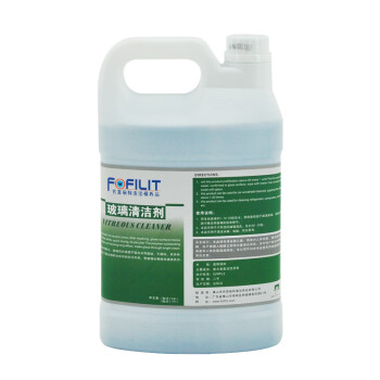 芳菲丽特（FOFILIT）F-112 玻璃清洁剂 3.8L多功能玻璃墙面镜面污渍光亮清洁 4桶/箱