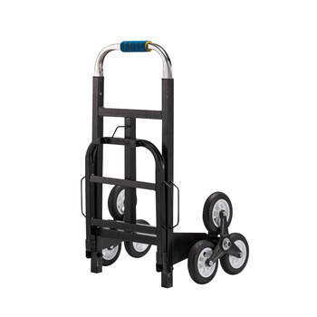 稳斯坦 WST203 手拉车 爬楼梯小手推车 载重王 搬货搬运拖车 上楼爬楼搬运车 （大号六轮）