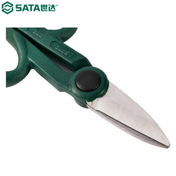世达（SATA）03131 电工剪138MM