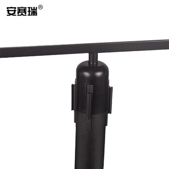 安赛瑞 隔离柱插牌 (A3) 隔离柱围栏商场导向牌 一米线排队围栏广告牌展示牌 A3竖款指引牌 25981
