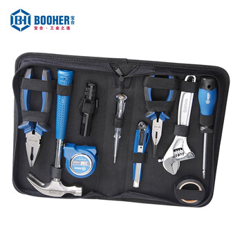 宝合(booher)10件通用维修工具组套 1810006 