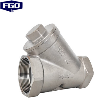 FGO Y型过滤器 不锈钢螺纹 YG11W-16P DN50
