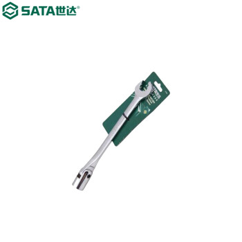 世达（SATA）47604 全抛光套筒开口扳手14MM