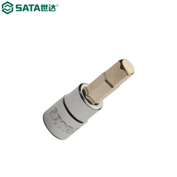 世达（SATA）21202 6.3MM系列六角旋具套筒4MM