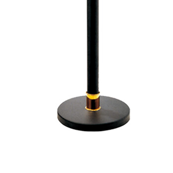 南 LG-F 黑金柱栏杆座 镜金 隔离带伸缩带机场银行排队护栏警示带