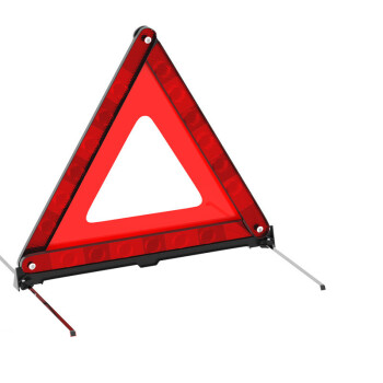 捷诺立(JNL) N30868安全应急救援标志汽车三角架国标款反光警示牌