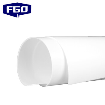 FGO 四氟板  耐高温聚四氟乙烯板 PTFE 板零切四氟板加工 可任意裁切 1.5米*1.5米*2mm