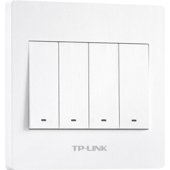 TP-LINK 无线智能面板开关 智能灯控感应定时开关智能联动wifi手机远程 Zigbee便利贴搭配网关使用 SWB240Z
