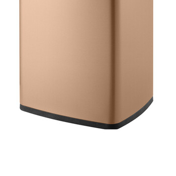 南 SF15-F02 南方长方形房间桶  香槟金 防指纹商用不锈钢垃圾桶 酒店宾馆客房果皮桶 容量15升