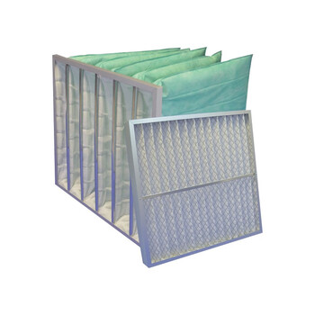 智凉 中效袋式过滤器 490*490*20*6*500 空气过滤网 除尘无纺布（定制品）