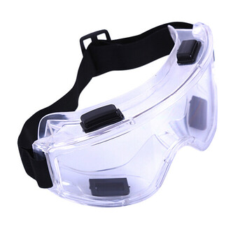 者也（ZYE）全封闭式护目镜 透明普通型 防飞溅防风沙可戴近视镜