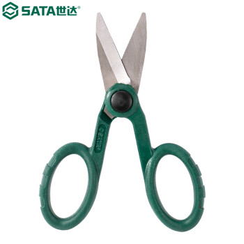 世达（SATA）03131 电工剪138MM