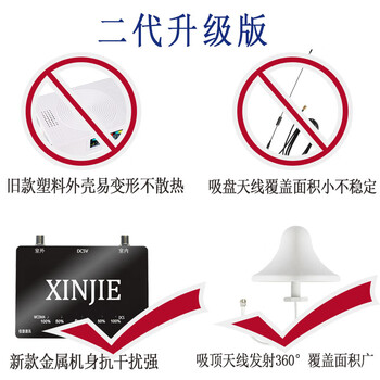 ABLEMEN 手机信号放大器 手机伴侣 支持3G/4G频段 语音+网络双增强