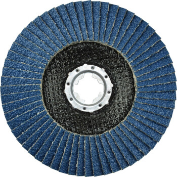 哈恩库博 HAHN+KOLB 打磨轮 X-LOCK Ø125mm，锆，磨粒度60，形状：倾斜 76084113 10片/盒 60天