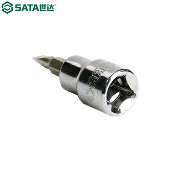 世达（SATA）22501 10MM系列一字形旋具套筒5.5MM