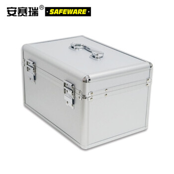 安赛瑞 便携式急救箱（空箱）便携药箱 急救包 铝合金急救药箱 20427