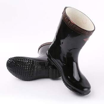 踏雪（TAXUE）30KV绝缘靴 橡胶绝缘雨鞋 电工套鞋防护靴 电工靴 38# 1双 