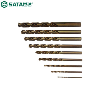 世达（SATA）52410        5件套直柄含钴麻花钻11.0 MM