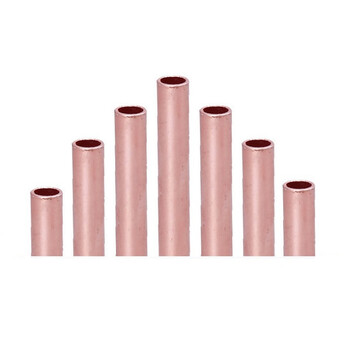 聚远 JUYUAN 185平方 铜管 电缆对接铜管 压接型连接管 直通铜接头 中间紫铜管 10个/包