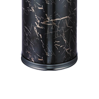 南 GPX-11A 南方座地烟灰桶 黑白根花钢 落地烟缸垃圾桶酒店宾馆垃圾筒烟灰桶