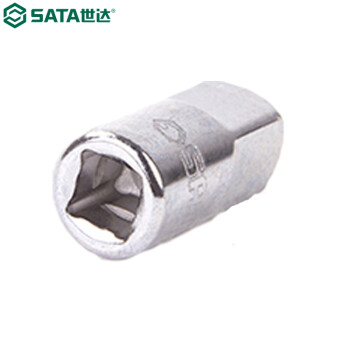 世达（SATA）11913  6.3MM系列转接头(1/4"方孔x3/8"方头)