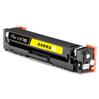 智通（Kilter KILTER CONSUMABLE）硒鼓 打印机墨粉盒 黄色 适用机型M254/M281【CF502A(202A)】