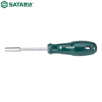 世达（SATA）61002 6.3MM系列旋具头旋柄1/4"x100MM