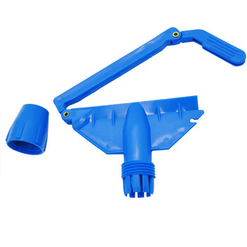 超宝（CHAOBAO）C-014 铝合金杆蜡拖 物业工厂车间扣式标准地拖 清洁蜡拖